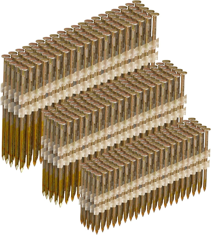 Framing Nails 21 Degree 3 SIZES (3-1/2