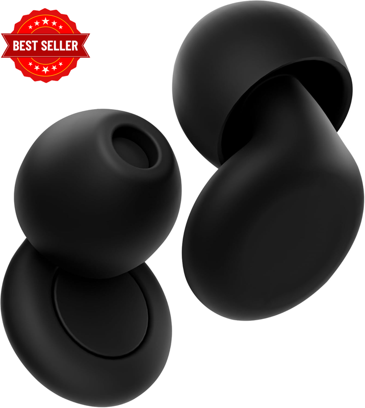 Ear Plugs for Sleeping - Flexible Silicone for Superior Hearing Protection,Ultra