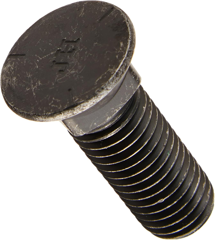 Plow Bolt Hardened Steel Flush Surface No. 3 Head 5/8