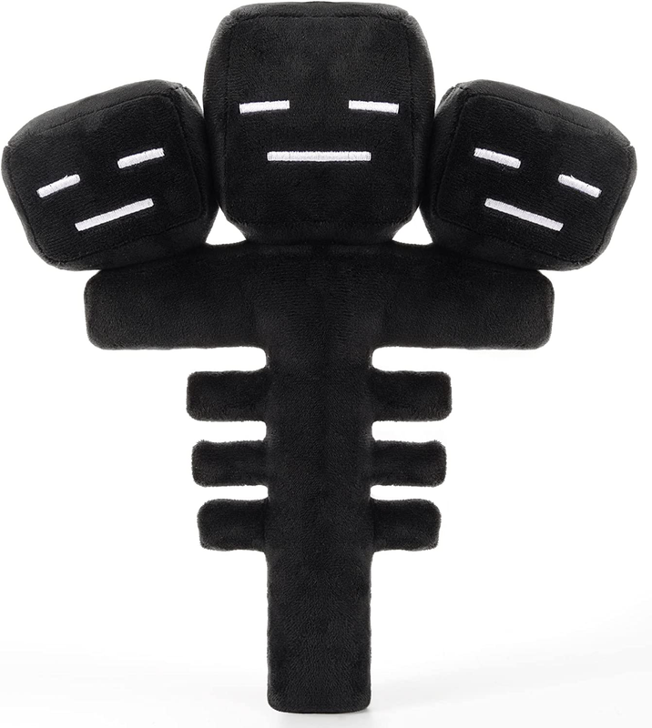 Peluche Wither de 12.0in Peluche Artesanal Wither Storm Peluches Suaves Peluches