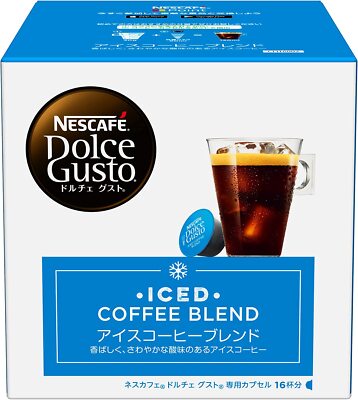 Nescafe Dolce Gusto Capsule 16 cups Ice coffee blend From