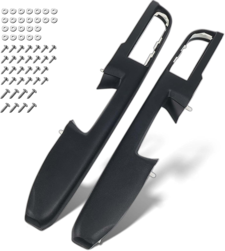 Front Driver & Passenger Side Armrest Repair for Chevrolet Chevy Silverado