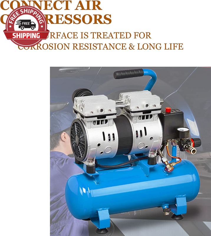 Air Compressor Exhaust Tube Replacement, Aluminum Alloy Copper Tone Compressor H