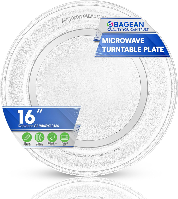Turntable Plate WB49X10166 for GE Microwave Oven Dish Tray