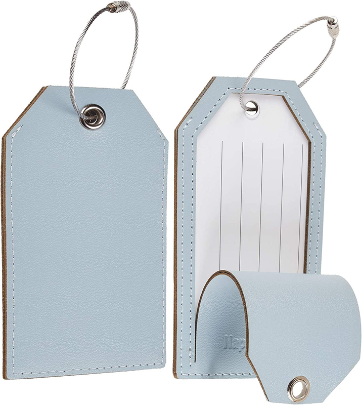 Tags With Privacy Cover 2 Pcs Set