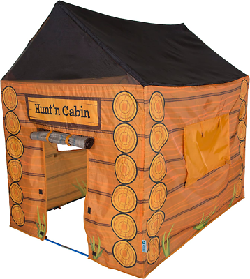 Tent that looks hot sale like a log cabin