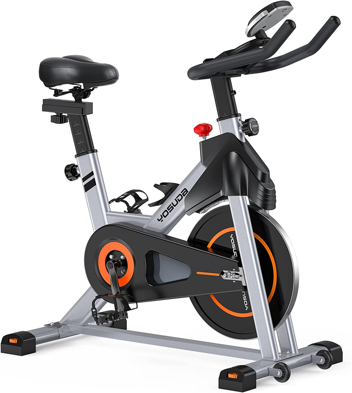 Indoor Cycling Bike/Magnetc Stationary Bike - Cycle Bike wit