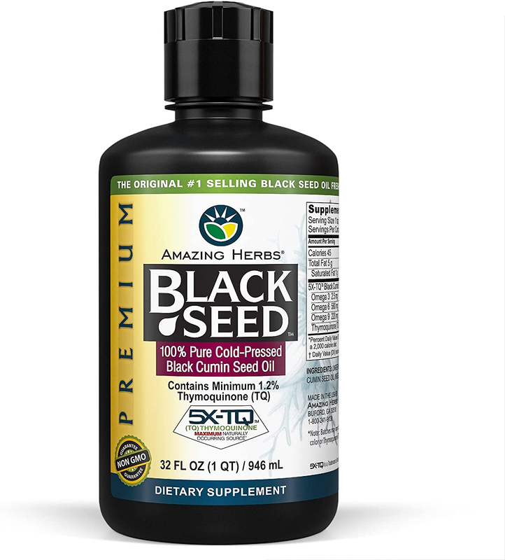 - Cold Pressed Nigella Sativa Aids In Diges