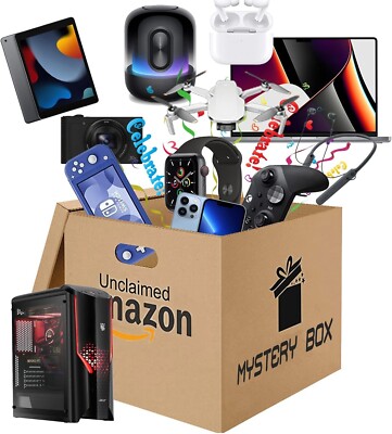 Unclaimed Mystery Electronic Box! eBay Guarenteed. BIG WIN=3999$+ , 2025!