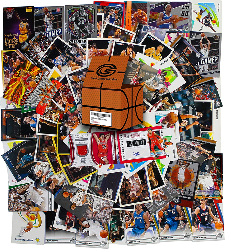 NBA Basketball Cards Hit Collection Gift Box & Collecting Guide | 100 Official N