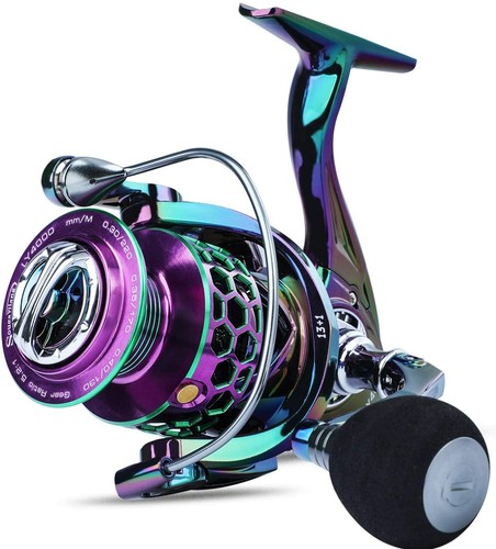 14BB High Speed Saltwater Metal Spinning Fishing Reel Large 