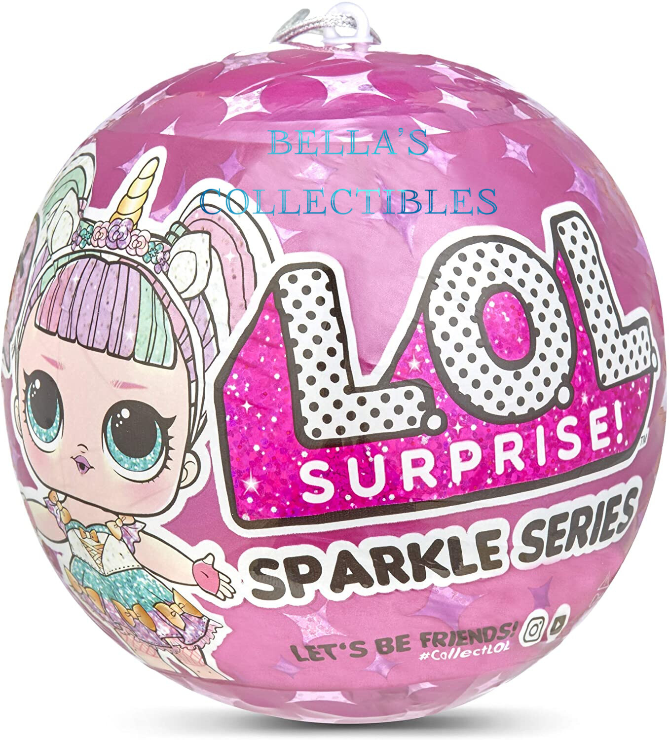 【並行輸入品】L.O.L SURPRISE! GLITTER SERIES 全1 LOL Surprise Glitter 3 Pack Style 1 Dolls Each 7 Surprises