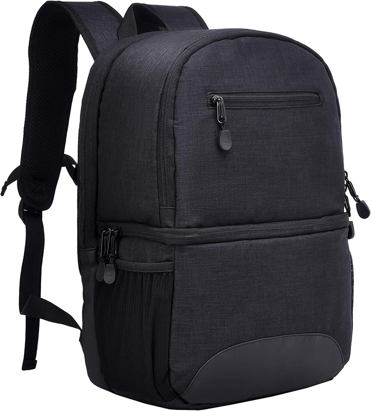 2 in 1 Insulated Cooler Backpack for Men Women Hiking Daypack with Lunch Compart