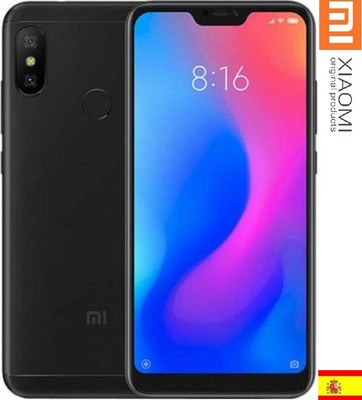 XiaoMi Redmi Note 6 PRO ,4+64GB,ESPAÑA,VERSION EU,20Mpx,SNAPDRAGON 636 ,6`26 FHD