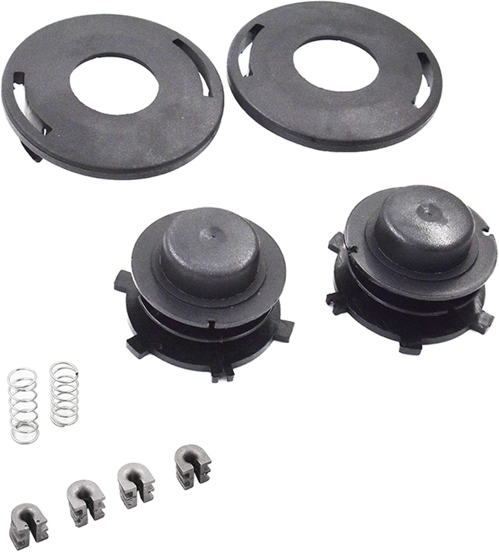 Trimmer Head Spool Cover Cap Kit 4003 710 2100 for Stihl FS80 FS85 FS45 FS55