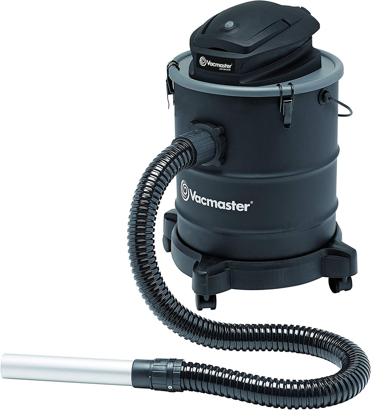 Vacmaster - Ash Vacuum 6 Gallon 8 Amp (Eatc608S),Black