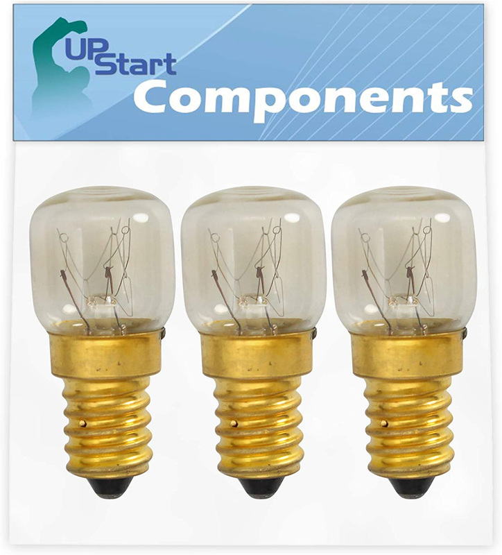 3-Pack 4173175 Light Bulb Replacement for Whirlpool & Kitchenaid Ovens - Compati