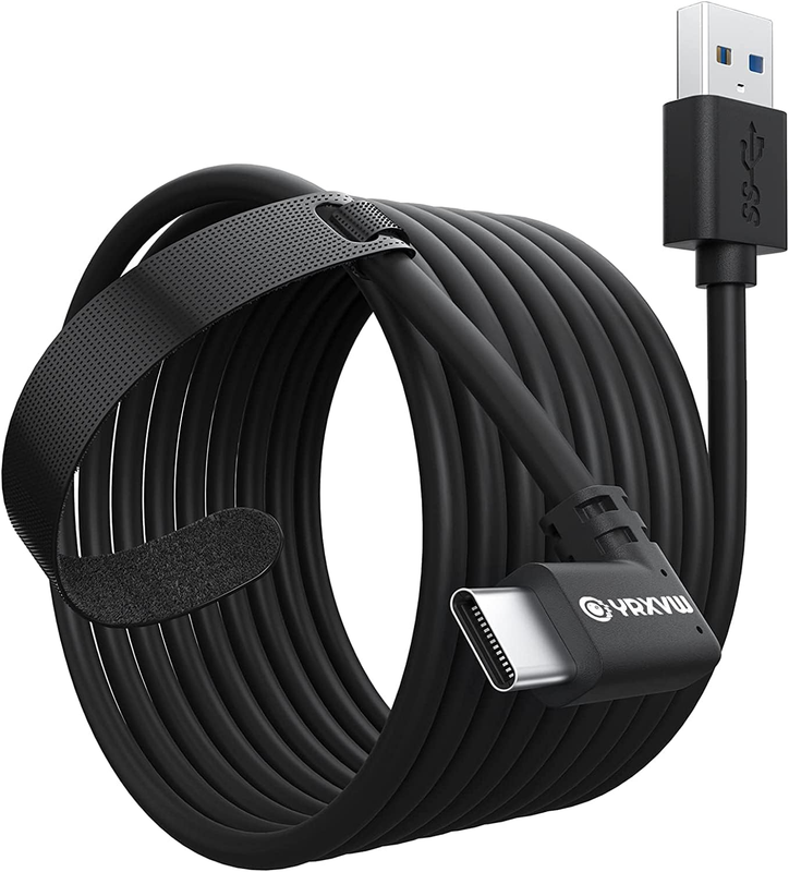 Link Cable 16FT for Meta Oculus Quest 3/2/Pro, High-Speed Data Transfer Charging
