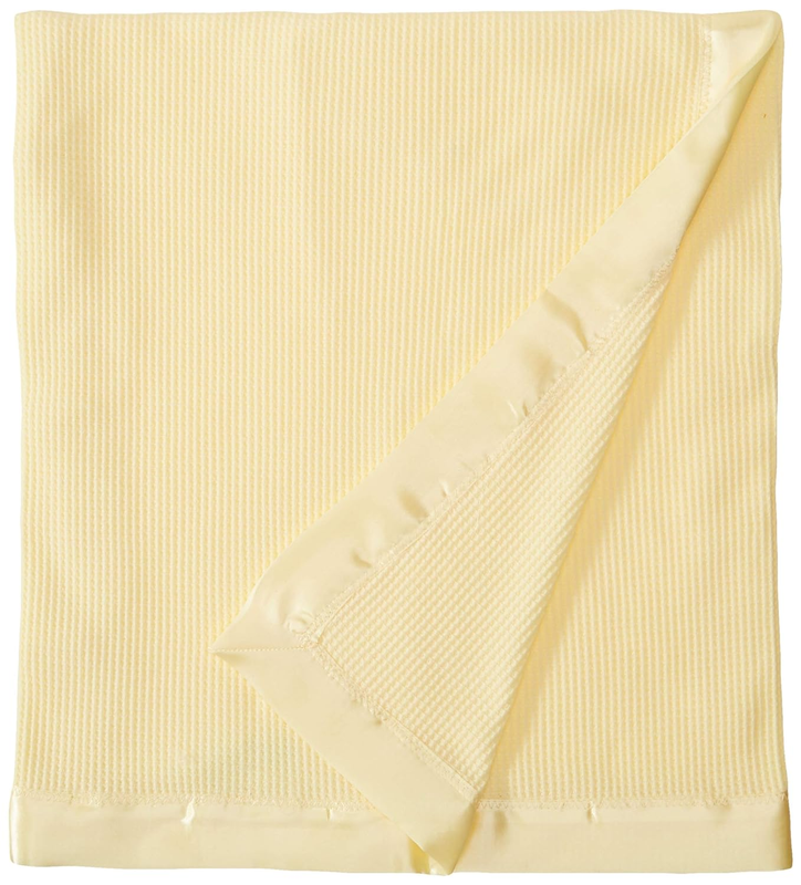 With Satin Nylon Trim (yellow)