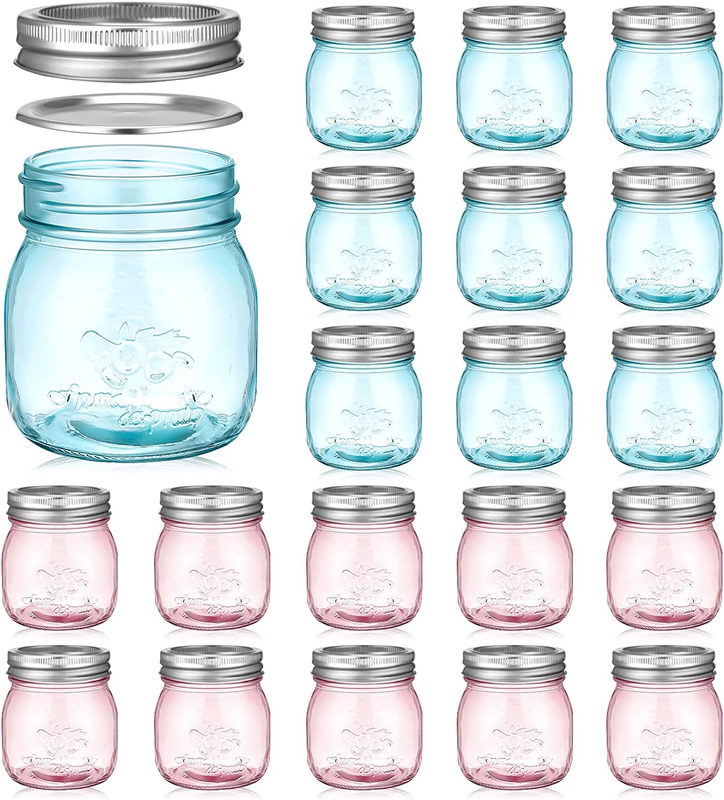 Glass Canning Colored Regular Ja