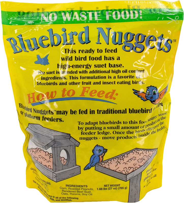 Bluebird Nuggets Bird Food