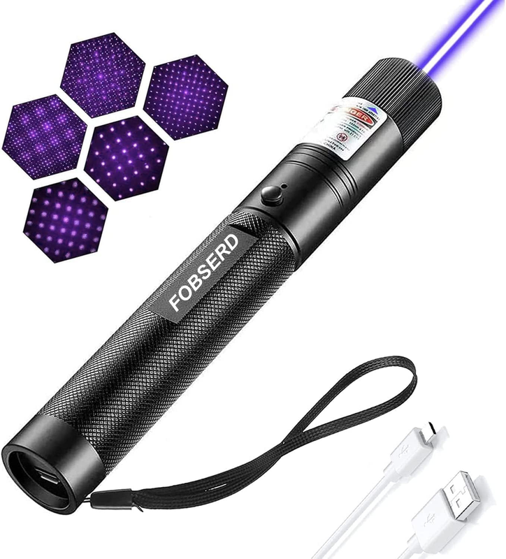 Long Range Tactical Purple Beam with USB Charging,Adjustable
