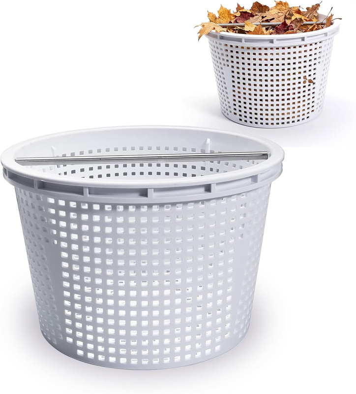 8" Pool Skimmer Basket 08650-0007 for Pentair Hayward SPX1070E U-3
