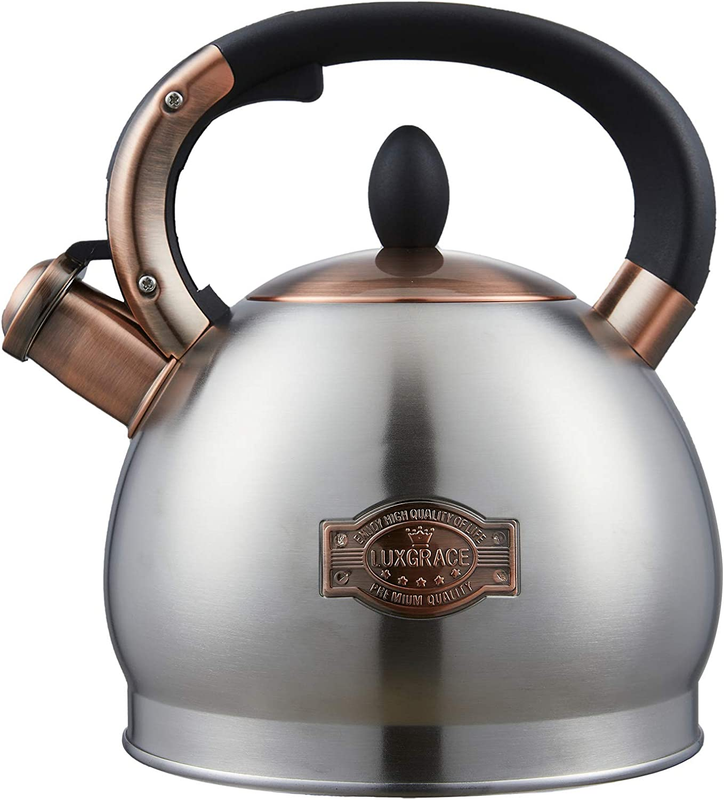 Tea Kettle -2.8 Quart Tea Kettles Stovetop Whistling Teapot Stainless Steel Tea