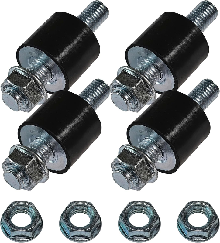 Rubber Mounts M8 30X25Mm for Generator Engine Air Compressor Harvester Pump