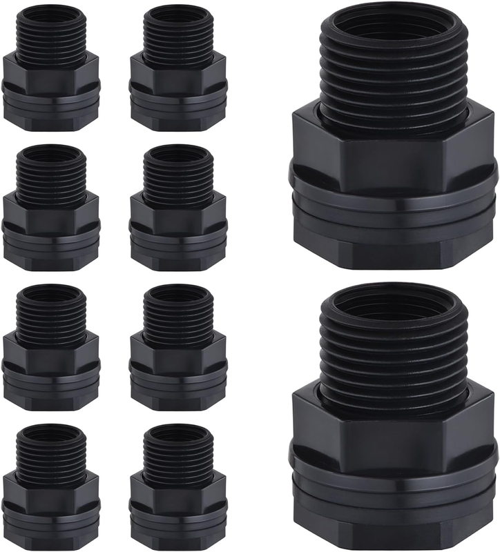 Threaded 3/4 Inch Male Ght X1/2 Inch Female