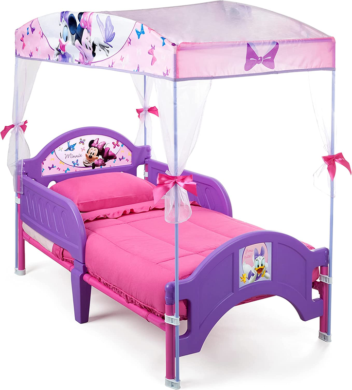 Bed Minnie Mouse And Daisy Duck Toddler Bed New