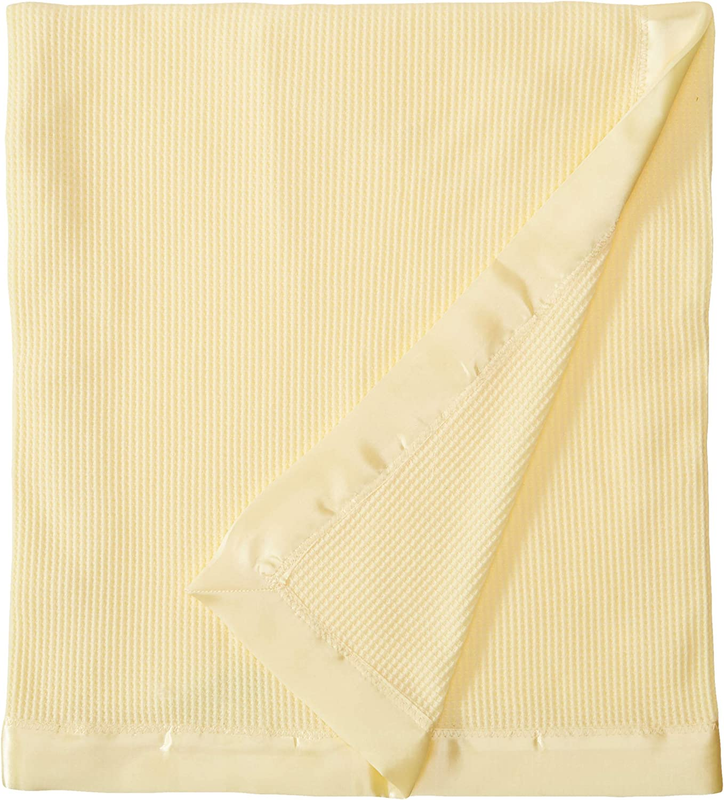 With Satin Nylon Trim (yellow)