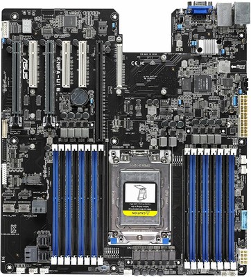 Asus Knpa U16 Socket Sp3 Ddr4 Eeb Server Motherboard For Amd Epyc 7000 Seriesのebay公認海外通販 セカイモン