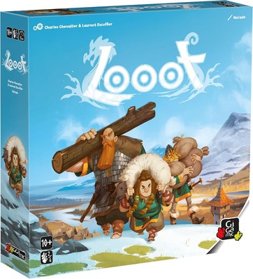 Настольная игра Looot | Веселая семейная игра для детей и взрослых