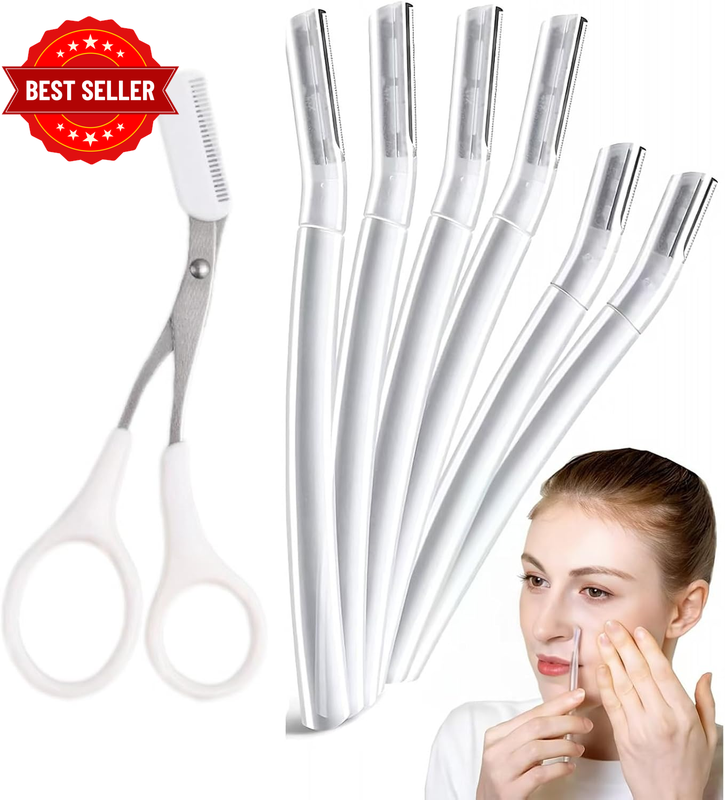 Razor for Women Face, Professional Dermaplaning Tool for Peach Fuzz, Facial and