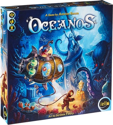 Семейная настольная игра Oceanos