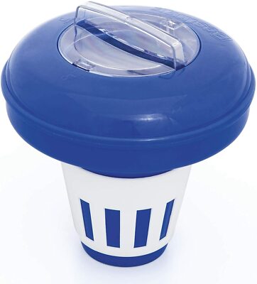 DOSATORE GALLEGGIANTE PER PASTIGLIE PASTIGLIA CLORO BESTWAY PER PISCINE PISCINA