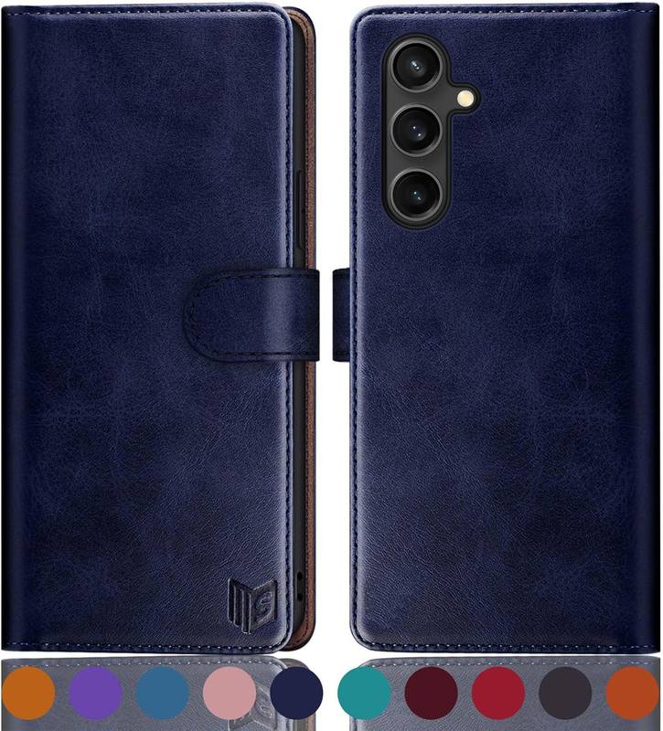 for Samsung Galaxy S24 FE Wallet case with RFID Blocking Credit Card Holder,Flip