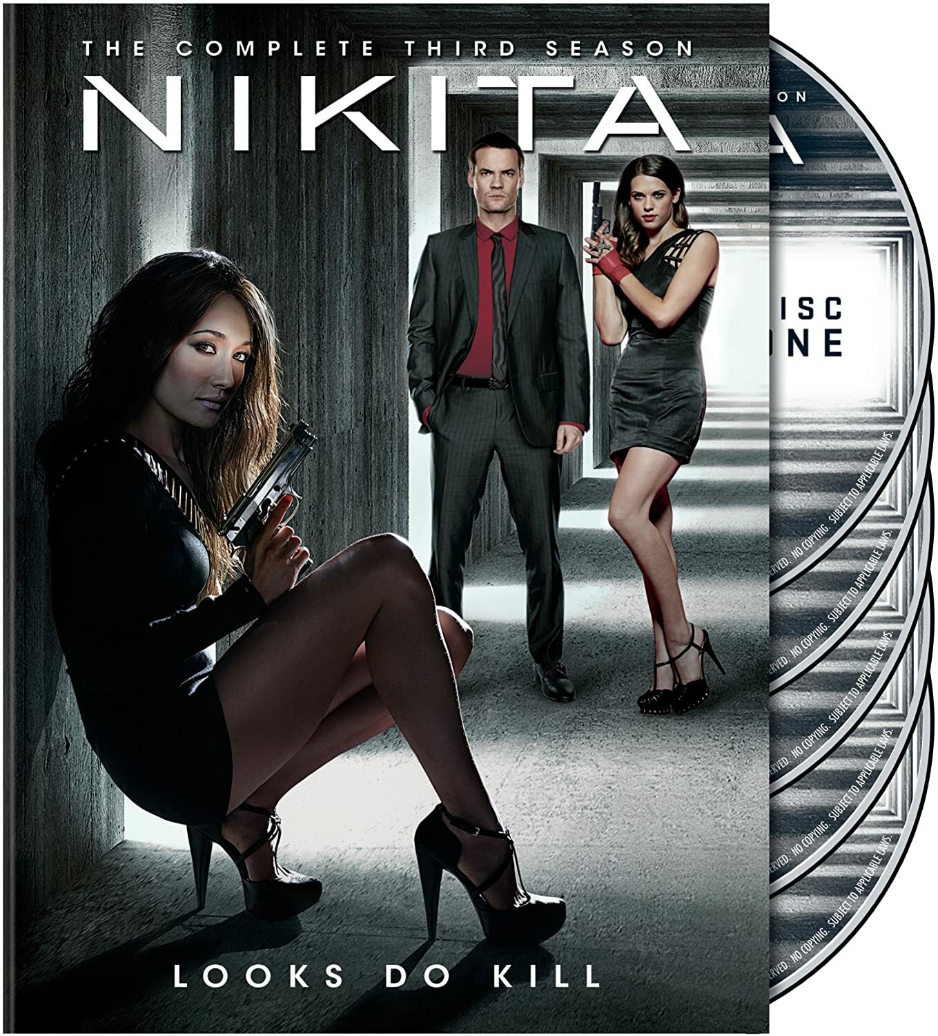 Nikita: The Complete Third Season