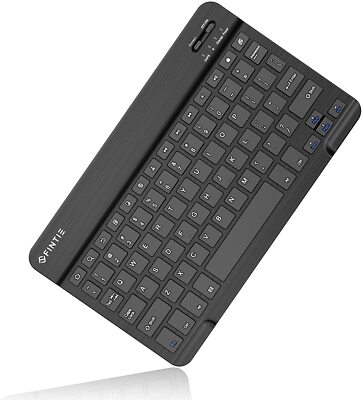 Fintie 10-Inch Ultrathin 4mm Wireless Bluetooth Keyboard