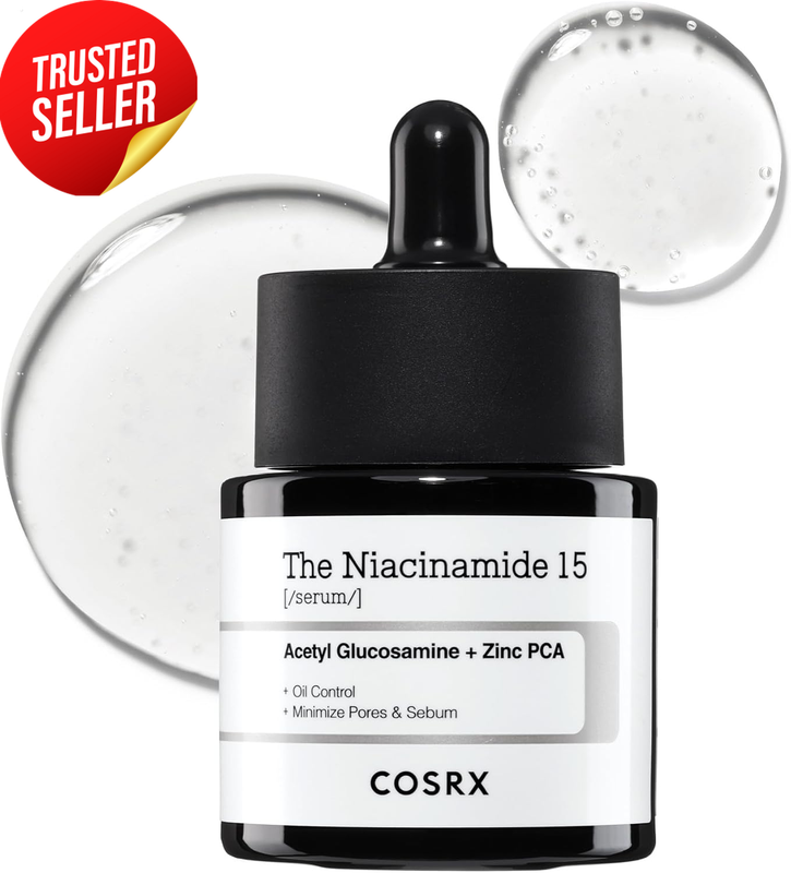 COSRX Niacinamide 15% Face Serum 20ml Pore Minimal