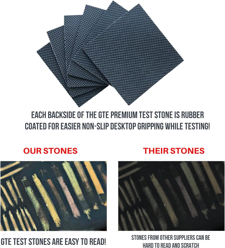 Liquido Solucion Para Detectar Oro Plata Platino Con Piedra De Prueba Efectivo