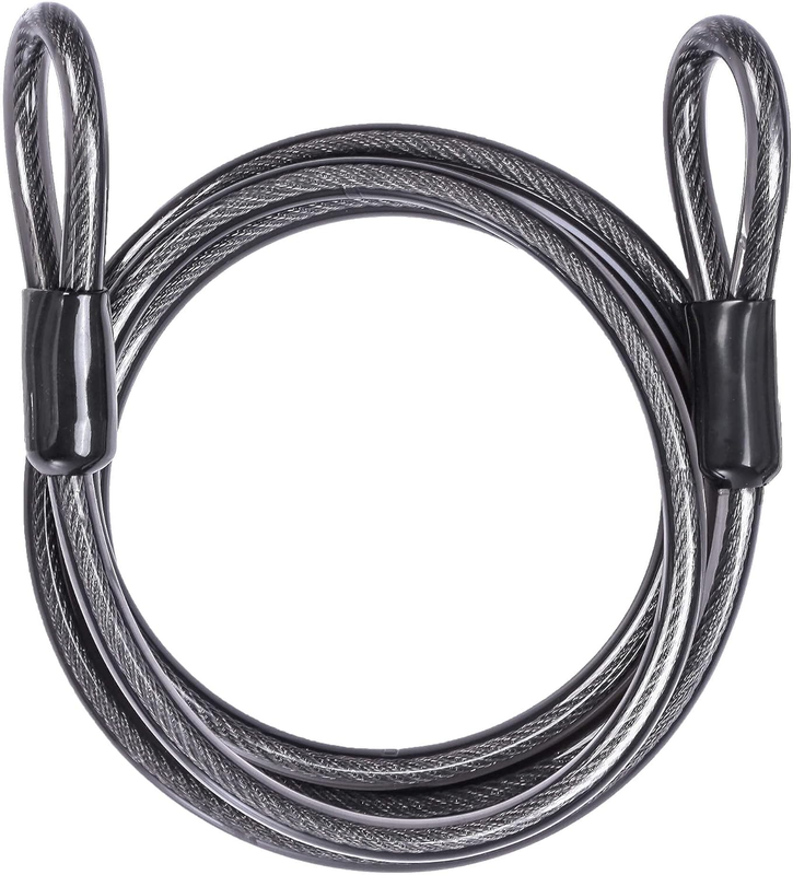 Security Steel Cable Loops 3/8 Inch (10 Mm) Thick (6' or 15'