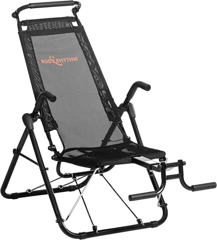 BODYRHYTHM Core & Ab Lounge Workout Chair, an Fitness System for Muscle Activati
