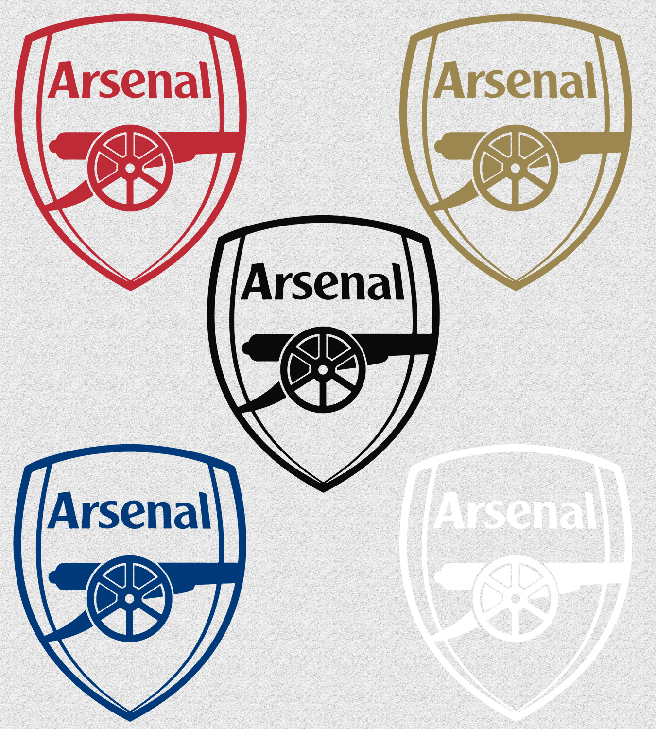 Arsenal Football Club Logo Decal Sticker | eBay