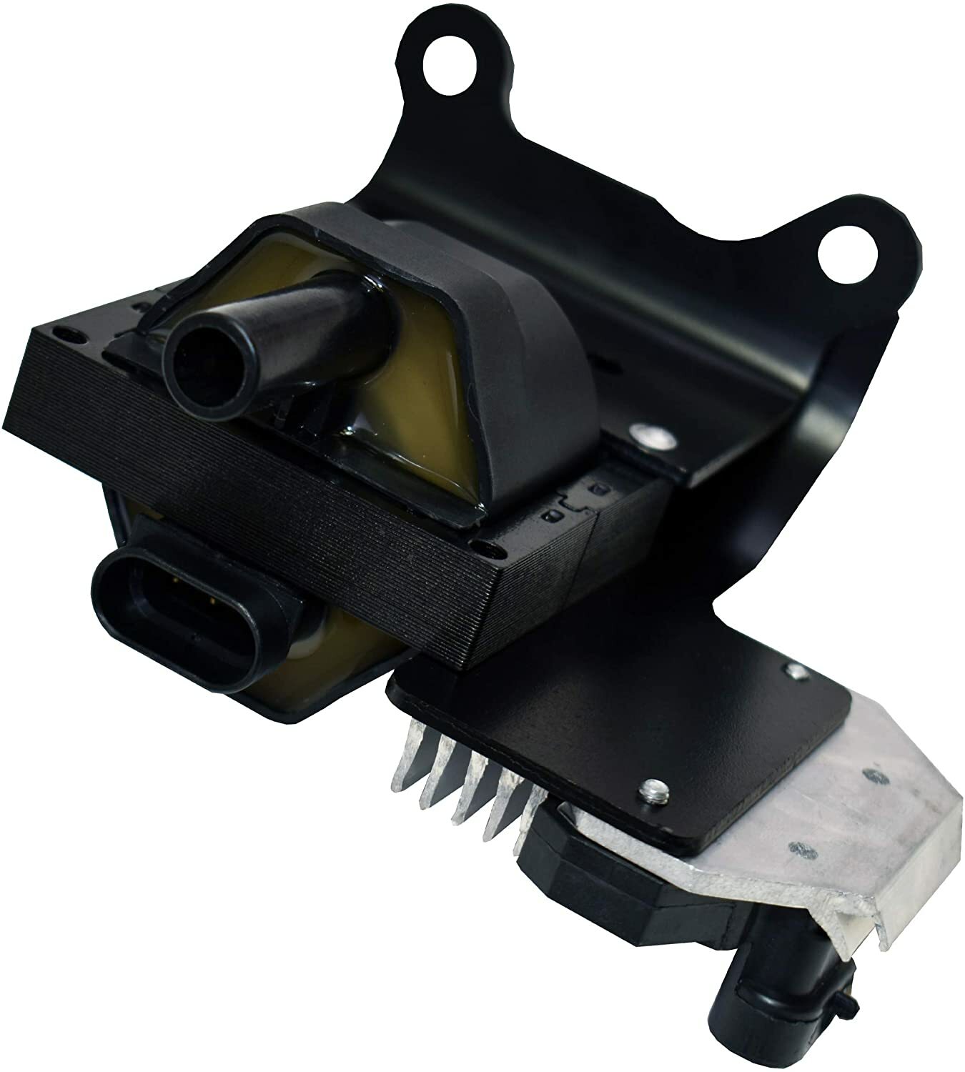 9507 V6 Chevy GMC VORTEC Distributor Plug Wires Ignition Coil & Module