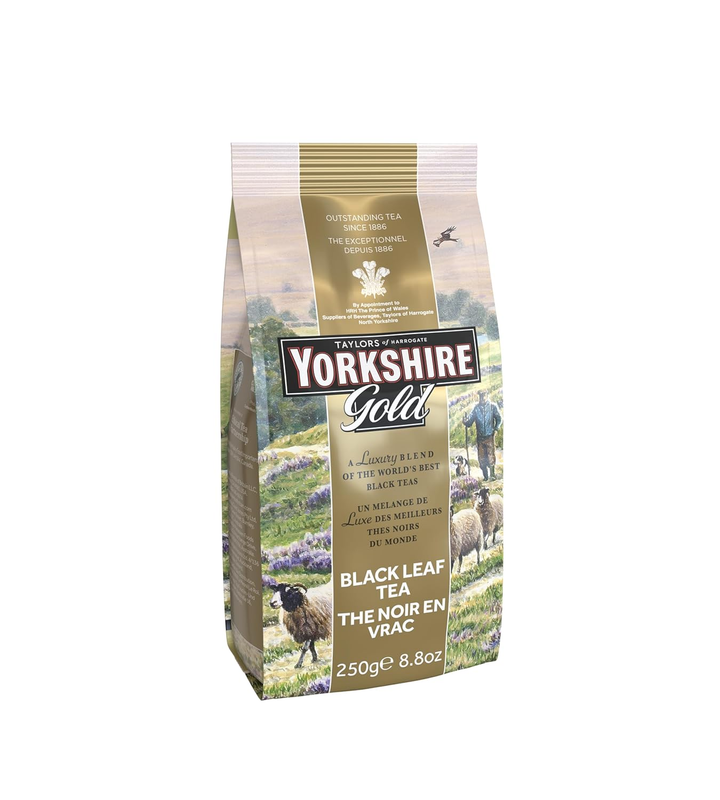 Yorkshire Gold Loose Black Leaf Tea, 8.8 Ounce - ( Free Shipping USA )