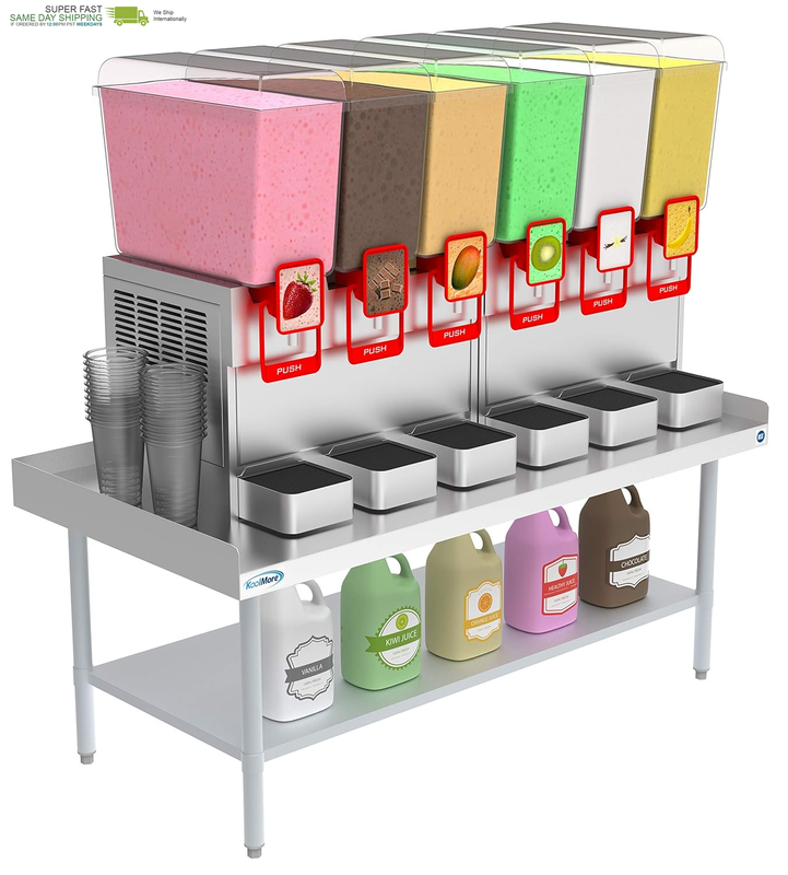 16 Gauge Stainless Steel Commercial Equipment Stand - 30 X 60 Heavy Duty Griddle Stand with Undershelf (EQT-163060)
