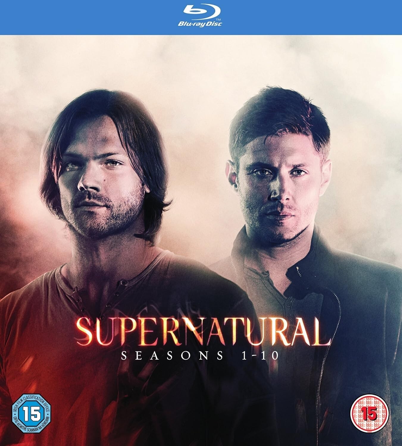 SUPERNATURAL COMPLETE COLLECTION 1-10 Blu-ray Season 12 34 5