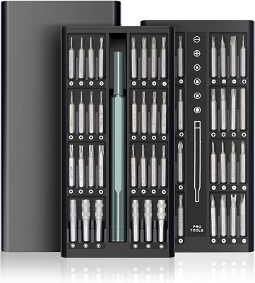63 in 1 Upgrade Precision Screwdriver Set With S2 Bits,Electronics Repair Tool